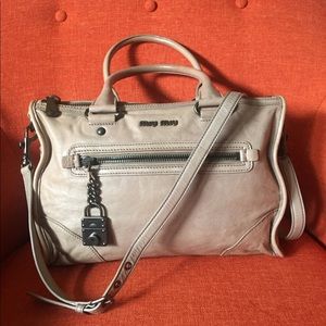 Miu Miu Satchel